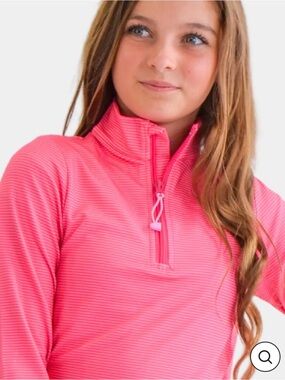 Garb Girls' Quarter-zip KEENELAND Pullover